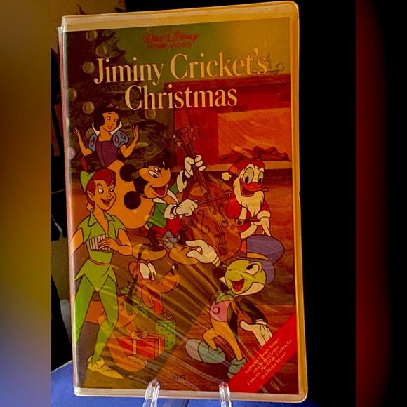 Jiminy Cricket's Christmas (aka A Disney Channel Christmas!!!!, 1983) VHS, CULT - Picture 1 of 3